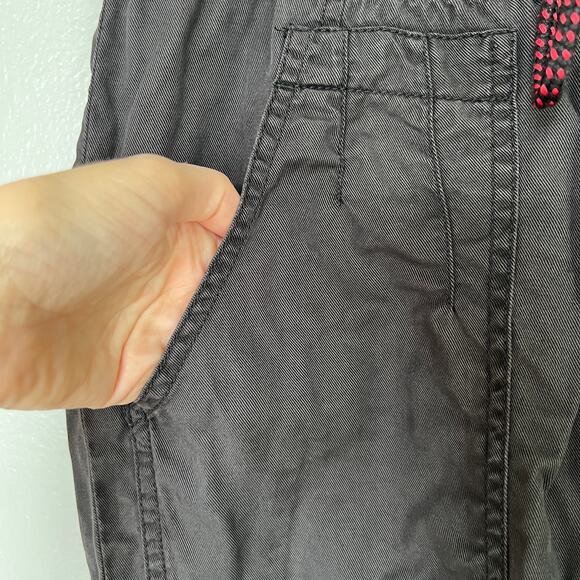 Anthropologie The Nomad Jogger Pants Women's Size XS Black Boho Granola Comfort - Picture 5 of 13